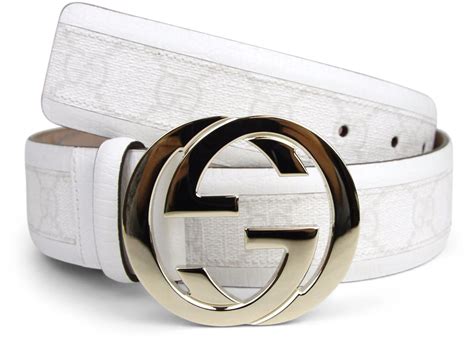 all white gucci belt cheap|white gucci belt for sale.